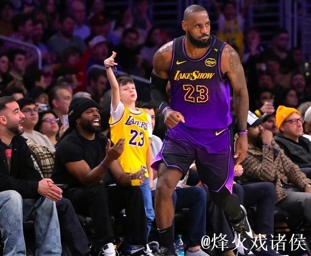 詹姆斯狂砍38分克里斯蒂添28分 湖人战胜开拓者