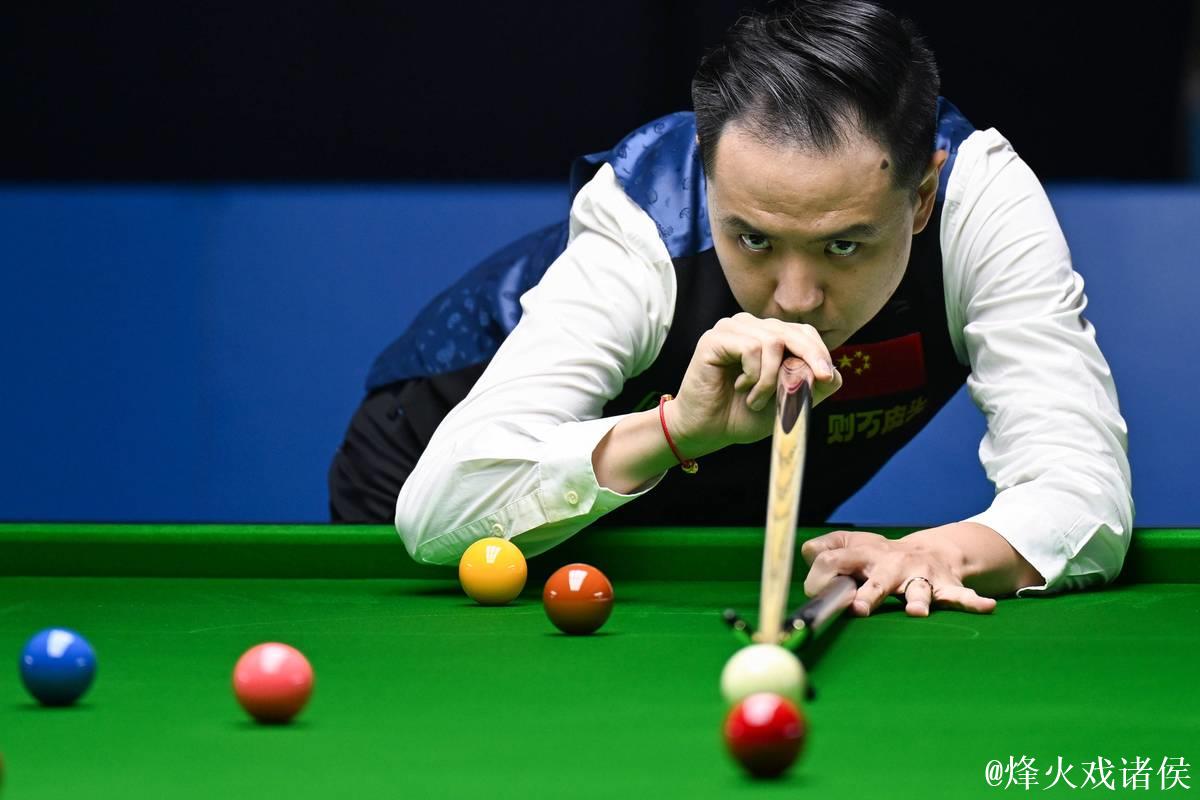 肖国栋以5-2战胜穆迪 成功挺进斯诺克武汉公开赛半决赛