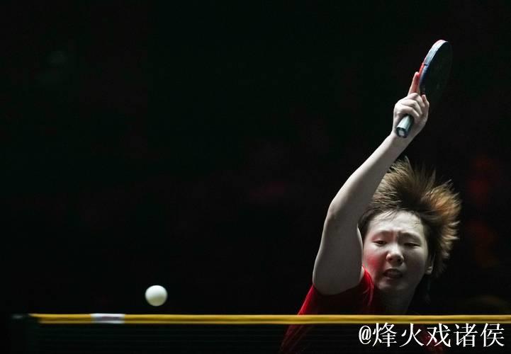 WTT总决赛：王曼昱4-2击败张本美和，顺利晋级女单八强