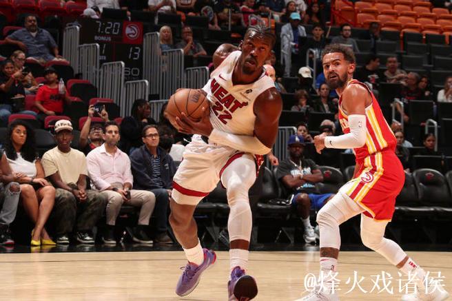 巴特勒三双难救主热火加时不敌活塞 骑士狂胜篮网