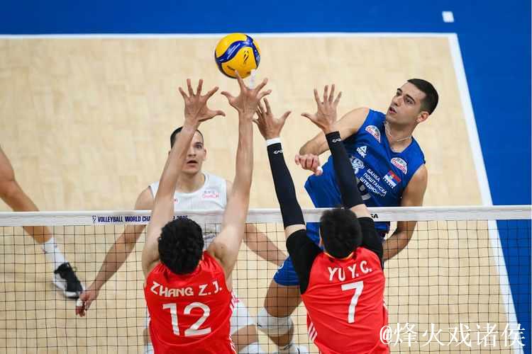 中国男排0-3不敌塞尔维亚 世锦赛遭遇两连败 中国男排0-3不敌塞尔维亚 世锦赛遭遇两连败