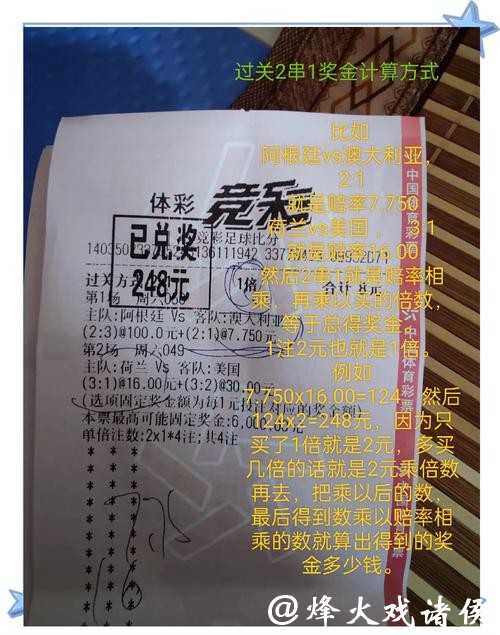 世界杯竞彩：如何管理投注资金更合理